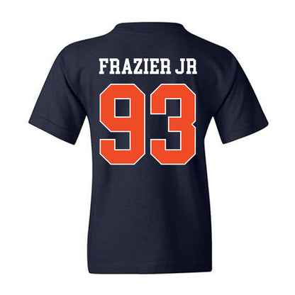 Auburn - NCAA Football : Joe Frazier - Generic Shersey Youth T-Shirt-1