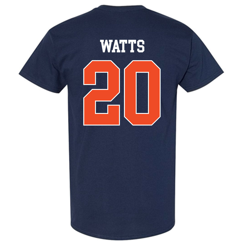 Auburn - NCAA Baseball : Dylan Watts - Generic Shersey T-Shirt