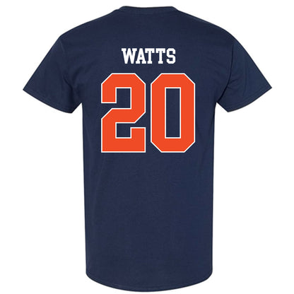 Auburn - NCAA Baseball : Dylan Watts - Generic Shersey T-Shirt