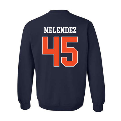 Auburn - NCAA Football : Antonio Melendez - Generic Shersey Crewneck Sweatshirt-1