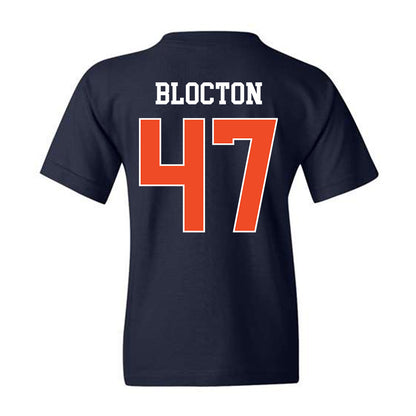 Auburn - NCAA Football : Malik Blocton - Youth T-Shirt