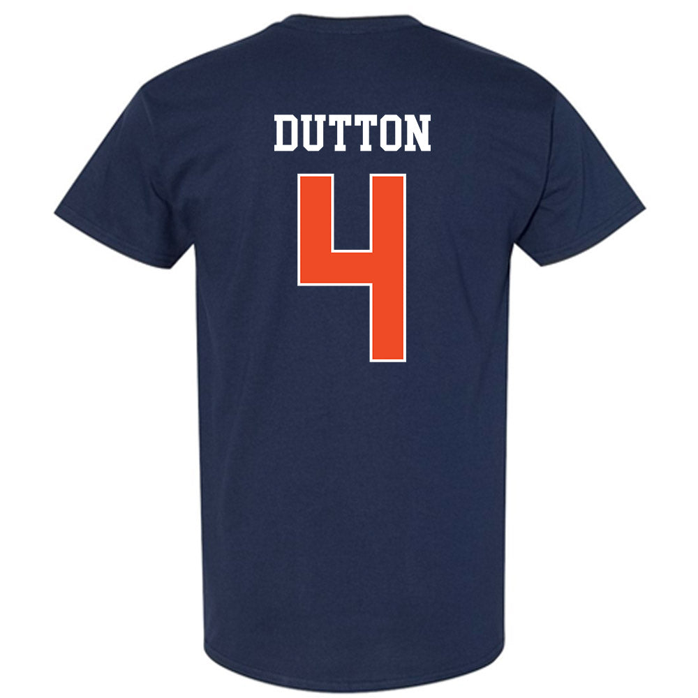 Auburn - NCAA Baseball : Andrew Dutton - Generic Shersey T-Shirt-1