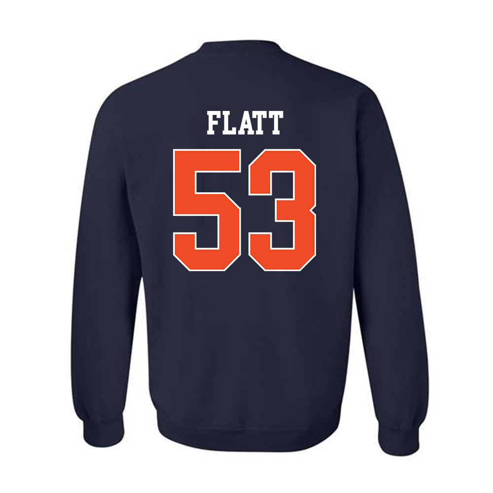 Auburn - NCAA Football : John Henry Flatt - Generic Shersey Crewneck Sweatshirt-1