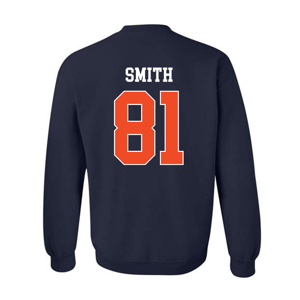 Auburn - NCAA Football : Erick Smith - Generic Shersey Crewneck Sweatshirt-1
