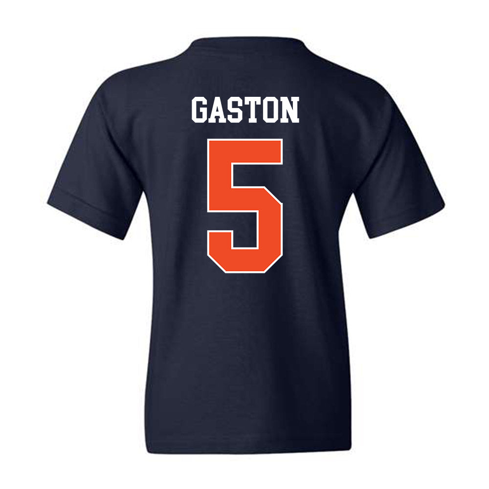 Auburn - NCAA Women's Basketball : Deyona Gaston - Youth T-Shirt