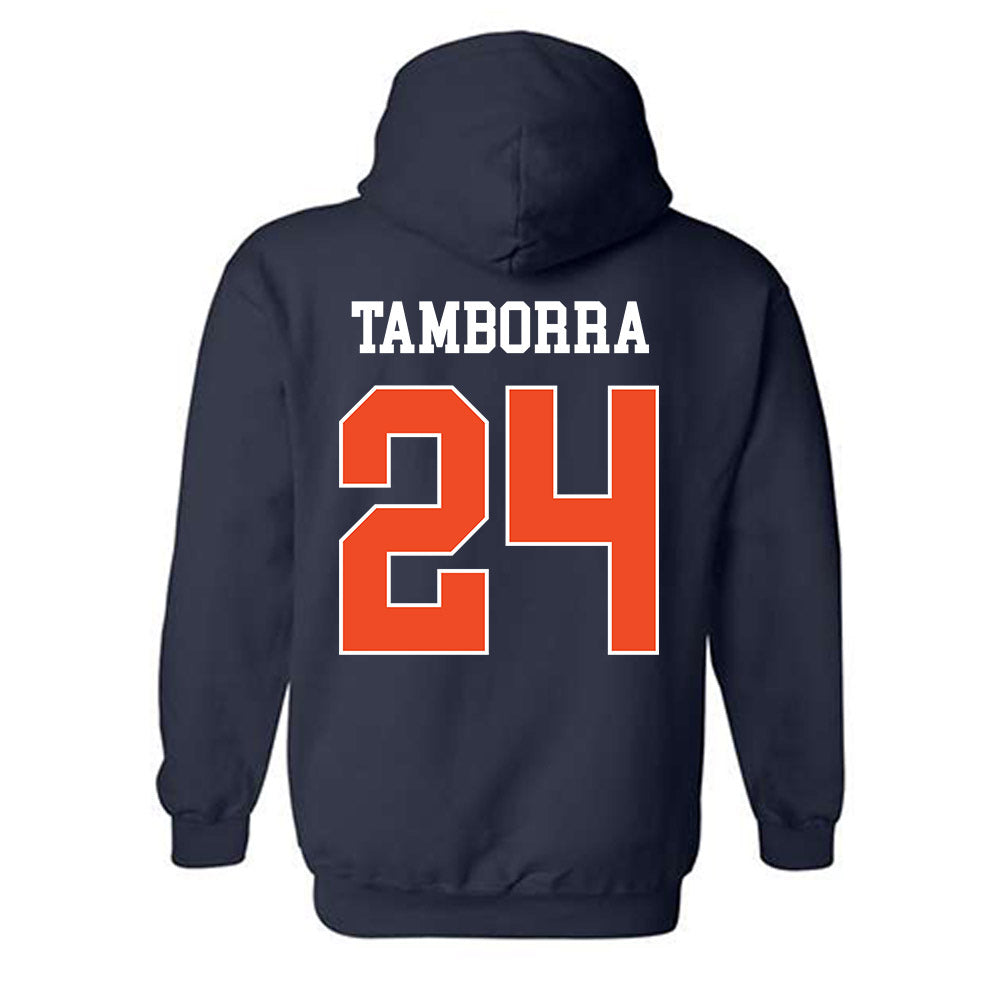 Auburn - NCAA Softball : Malayna Tamborra - Generic Shersey Hooded Sweatshirt