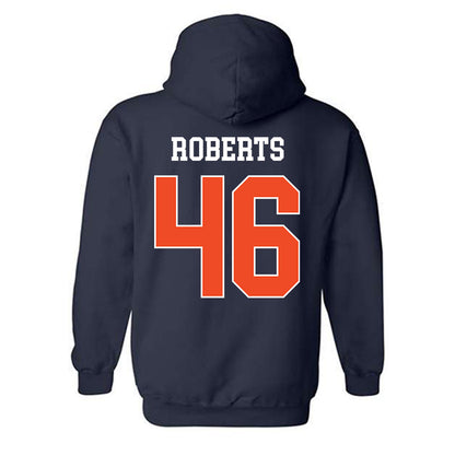 Auburn - NCAA Baseball : Saxon Roberts - Generic Shersey Hooded Sweatshirt-1