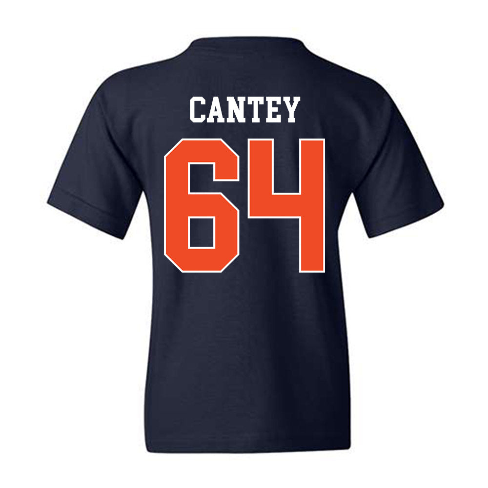 Auburn - NCAA Football : Benton Cantey - Generic Shersey Youth T-Shirt-1