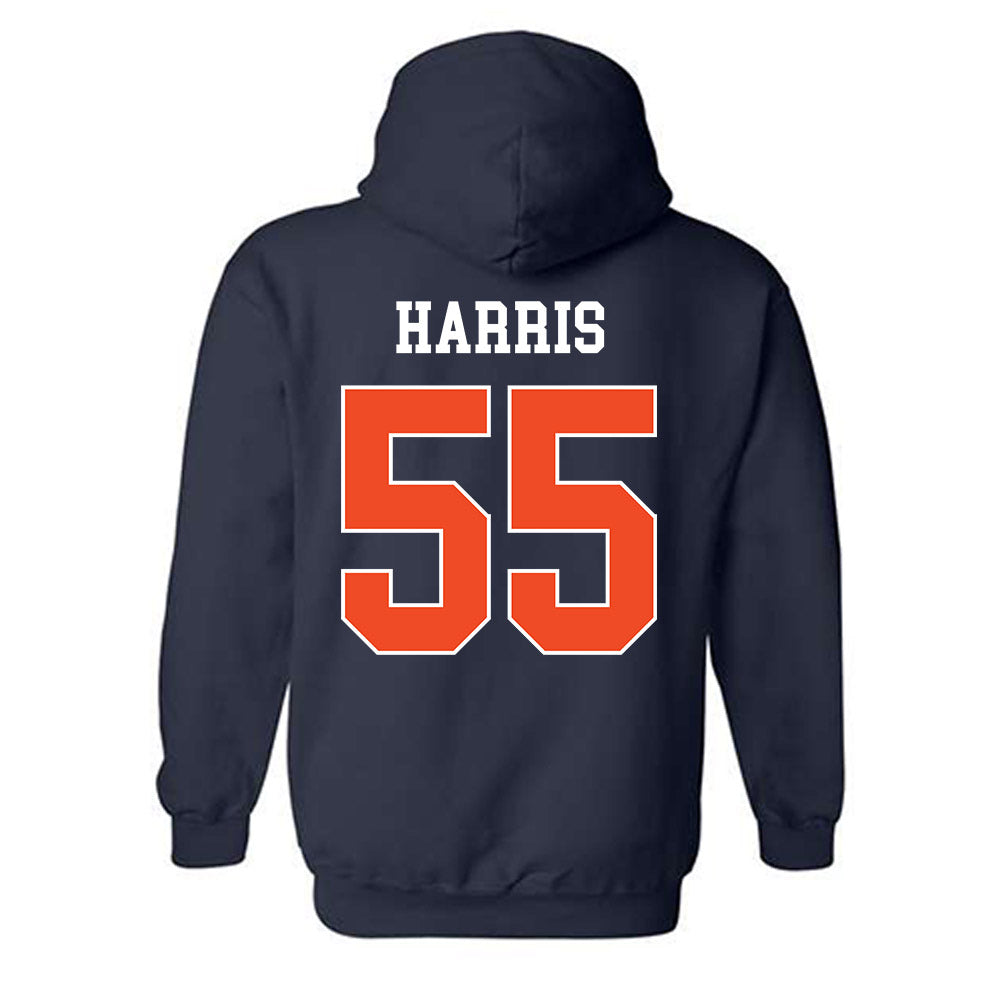 Auburn - NCAA Football : Malachi Harris - Generic Shersey Hooded Sweatshirt-1
