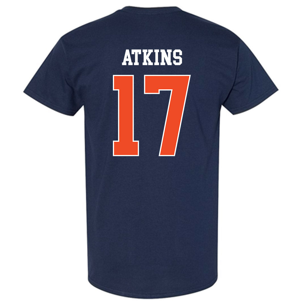 Auburn - NCAA Football : Xavier Atkins - Generic Shersey T-Shirt-1