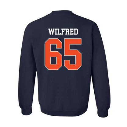 Auburn - NCAA Football : Seth Wilfred - Generic Shersey Crewneck Sweatshirt