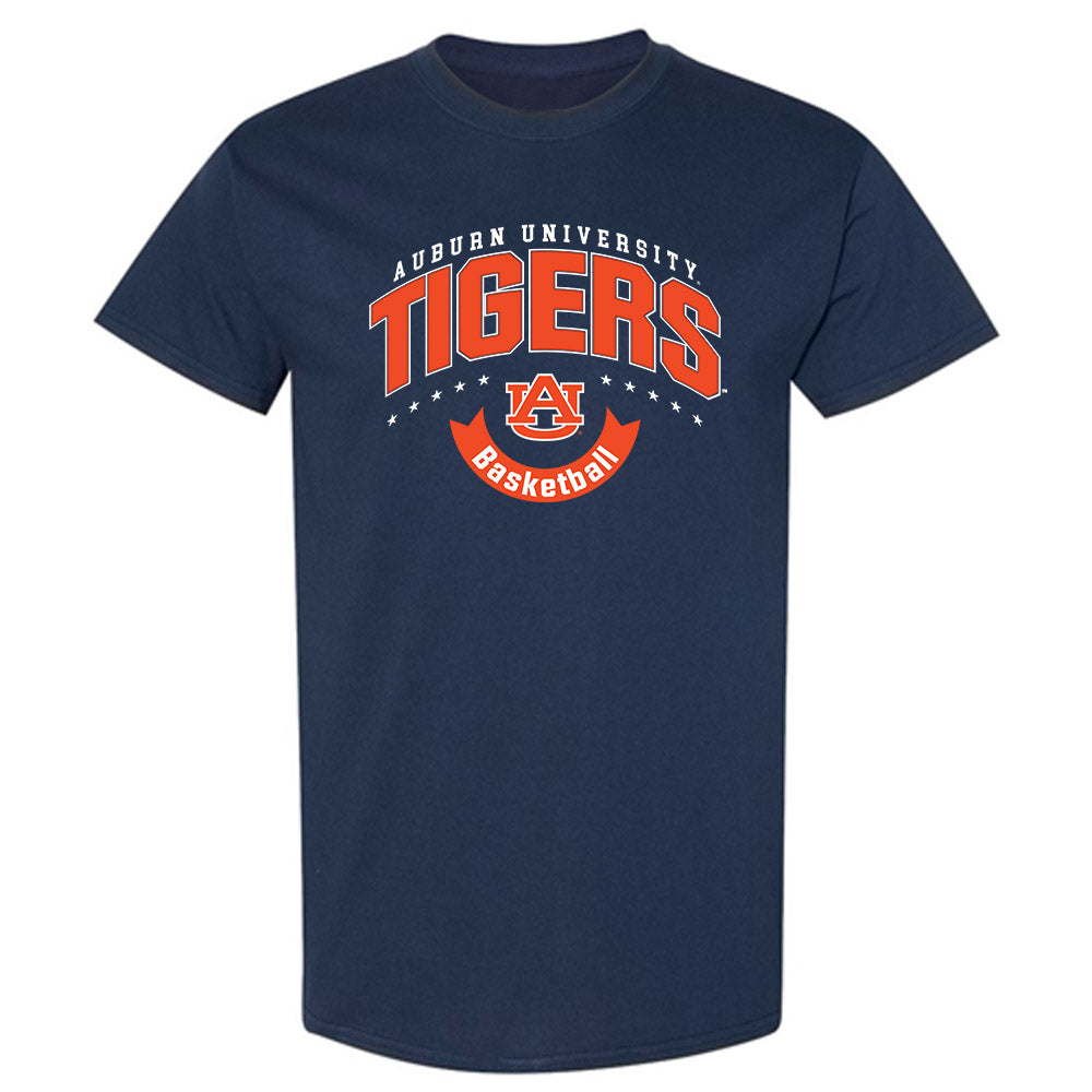 Auburn - NCAA Men's Basketball : Kevin Overton - Generic Shersey T-Shirt-0