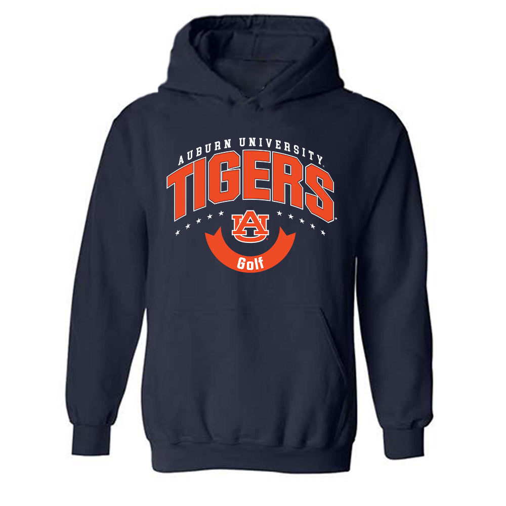 Auburn - NCAA Women's Golf : Frances Brown - Generic Shersey Hooded Sweatshirt-0