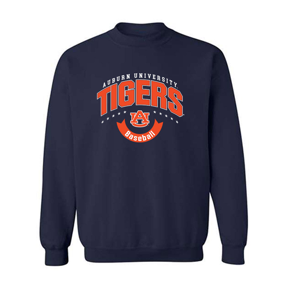 Auburn - NCAA Baseball : Abe Chancellor - Generic Shersey Crewneck Sweatshirt-0