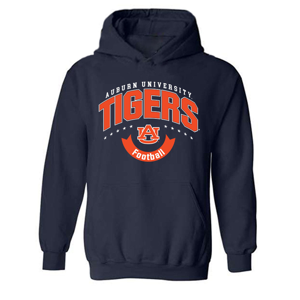 Auburn - NCAA Football : Darrion Smith - Generic Shersey Hooded Sweatshirt-0
