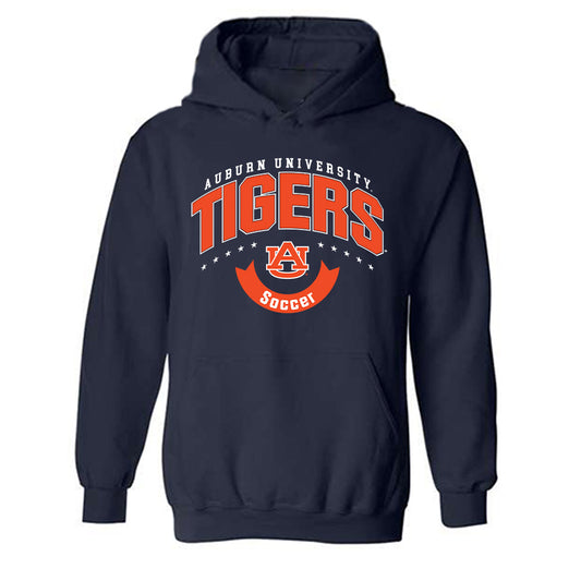 Auburn - NCAA Women's Soccer : Fizz Hutton - Generic Shersey Hooded Sweatshirt-0