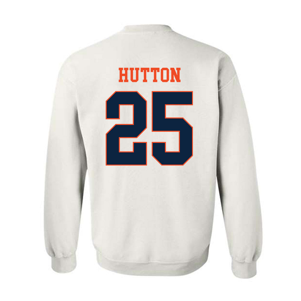 Auburn - NCAA Women's Soccer : Fizz Hutton - Generic Shersey Crewneck Sweatshirt-1
