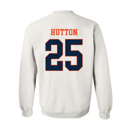 Auburn - NCAA Women's Soccer : Fizz Hutton - Generic Shersey Crewneck Sweatshirt-1