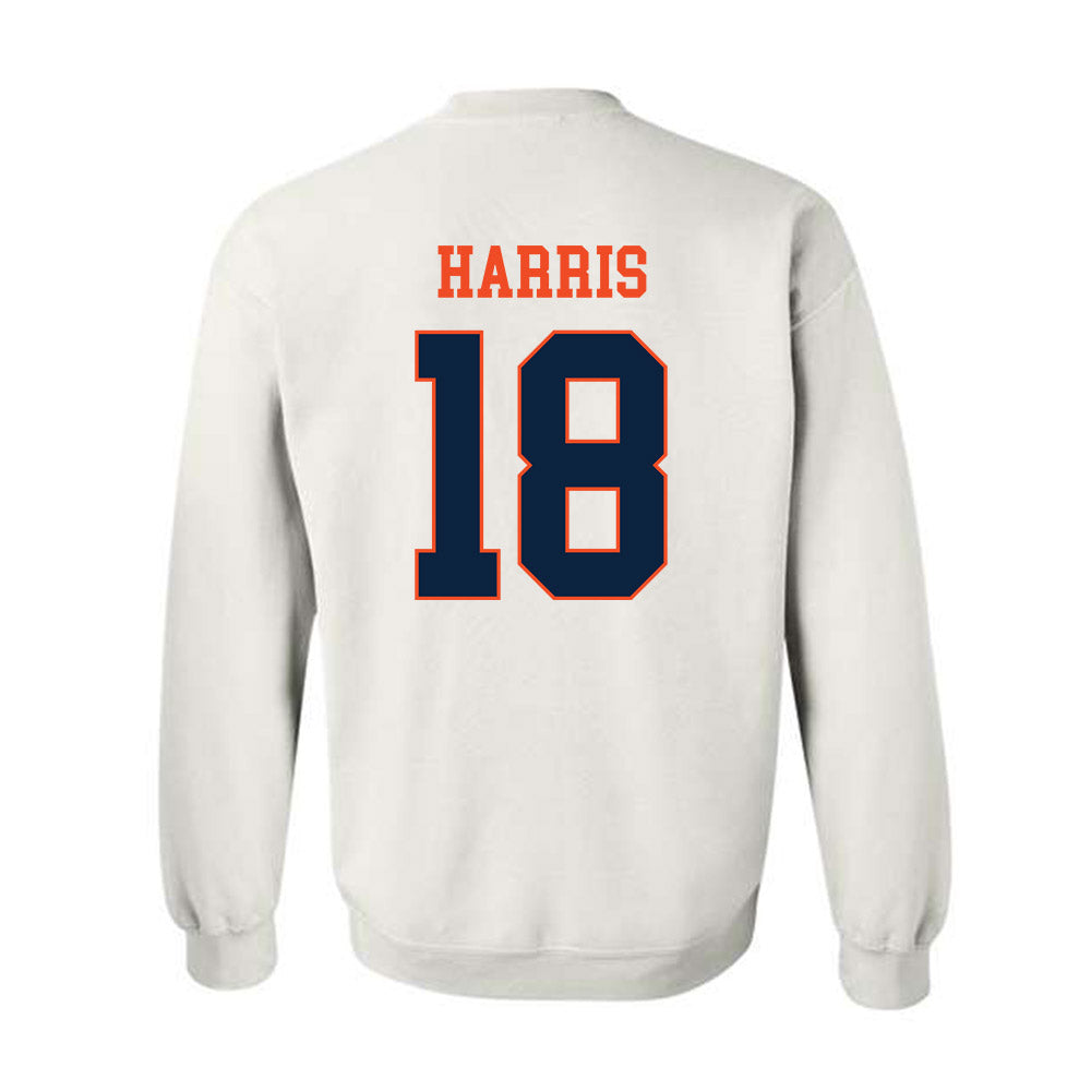 Auburn - NCAA Football : Kaleb Harris - Crewneck Sweatshirt