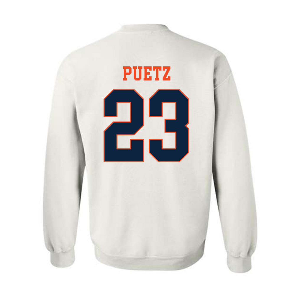 Auburn - NCAA Women's Volleyball : Shanelle Puetz - Generic Shersey Crewneck Sweatshirt-1