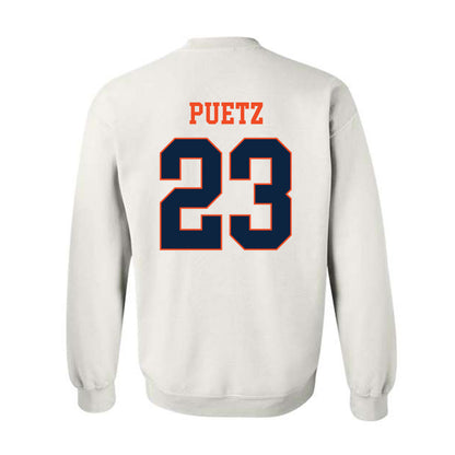 Auburn - NCAA Women's Volleyball : Shanelle Puetz - Generic Shersey Crewneck Sweatshirt-1