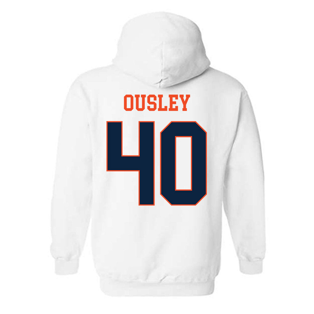 Auburn - NCAA Football : Hunter Ousley - Generic Shersey Hooded Sweatshirt