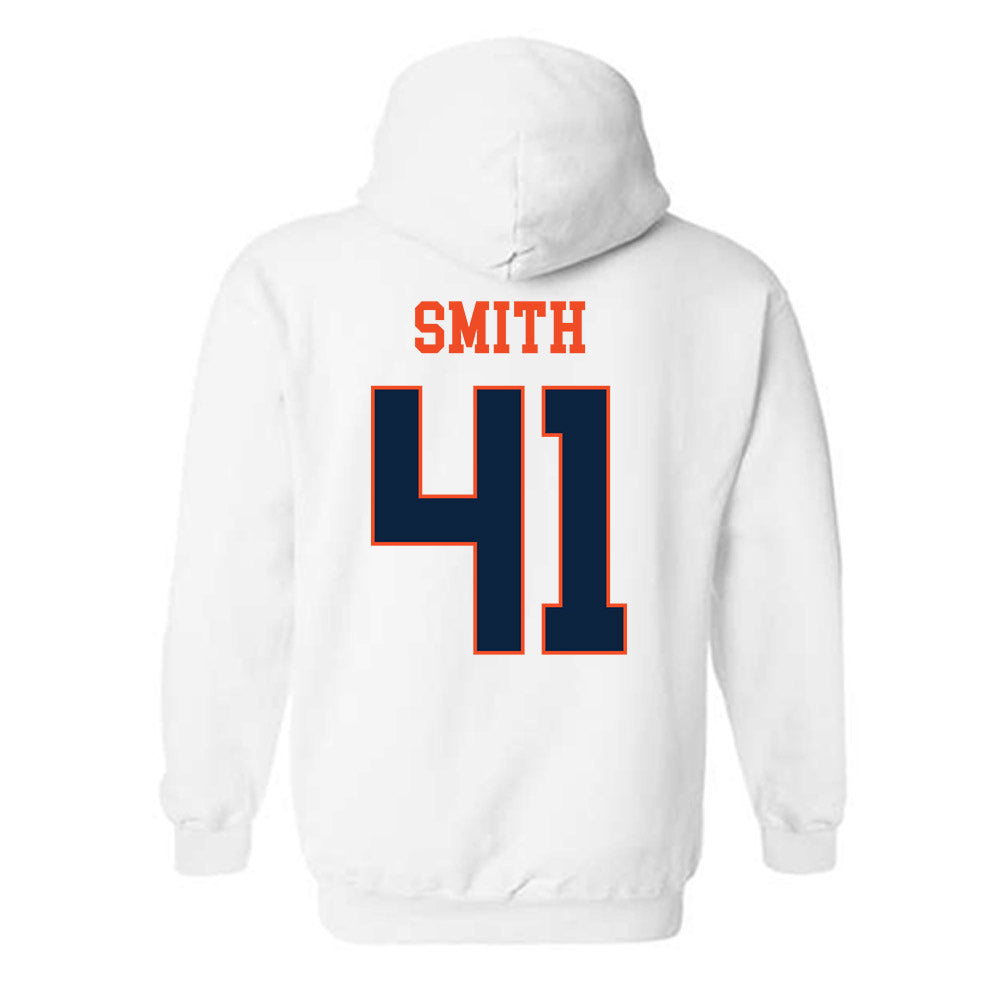 Auburn - NCAA Football : Jared Smith - Generic Shersey Hooded Sweatshirt-1