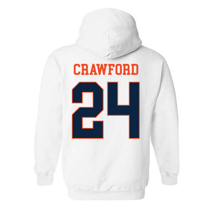 Auburn - NCAA Football : Keyron Crawford - Hooded Sweatshirt