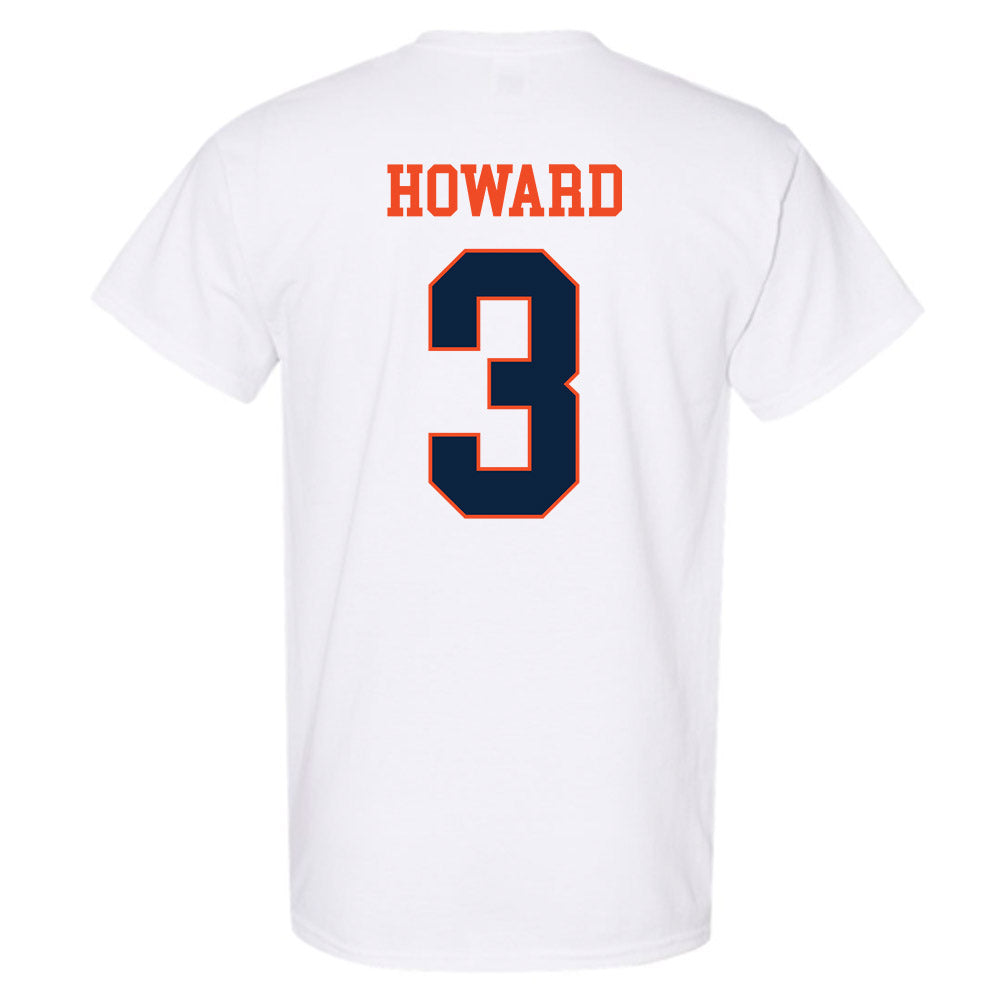 Auburn - NCAA Men's Basketball : Jahki Howard - Generic Shersey T-Shirt