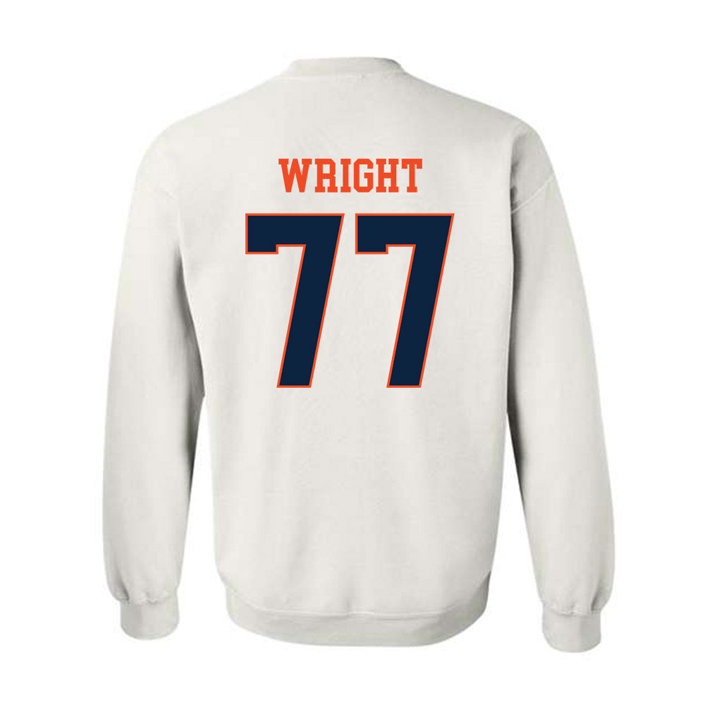 Auburn - NCAA Football : Jeremiah Wright - Generic Shersey Crewneck Sweatshirt