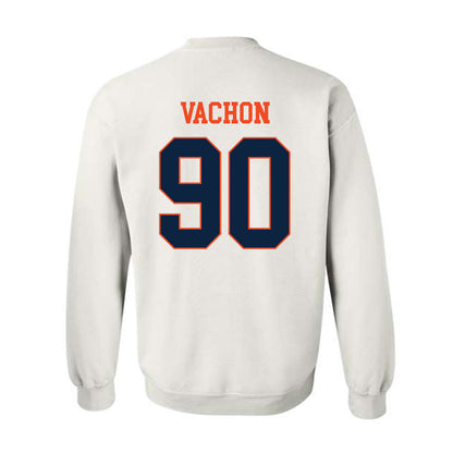 Auburn - NCAA Football : Ian Vachon - Generic Shersey Crewneck Sweatshirt