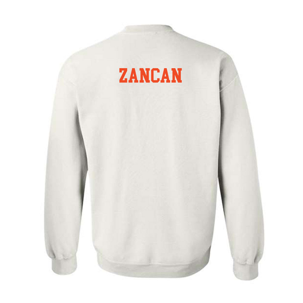 Auburn - NCAA Women's Gymnastics : Paige Zancan - Generic Shersey Crewneck Sweatshirt-1