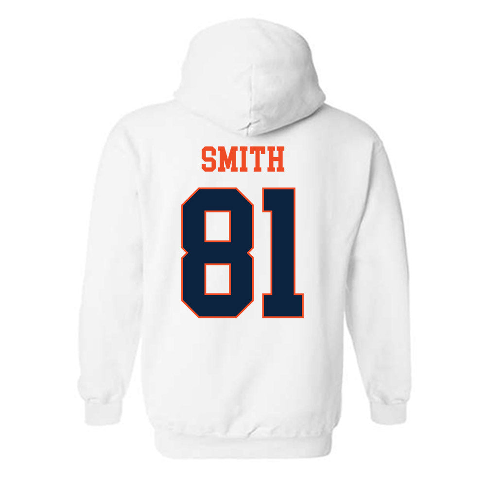 Auburn - NCAA Football : Erick Smith - Generic Shersey Hooded Sweatshirt-1
