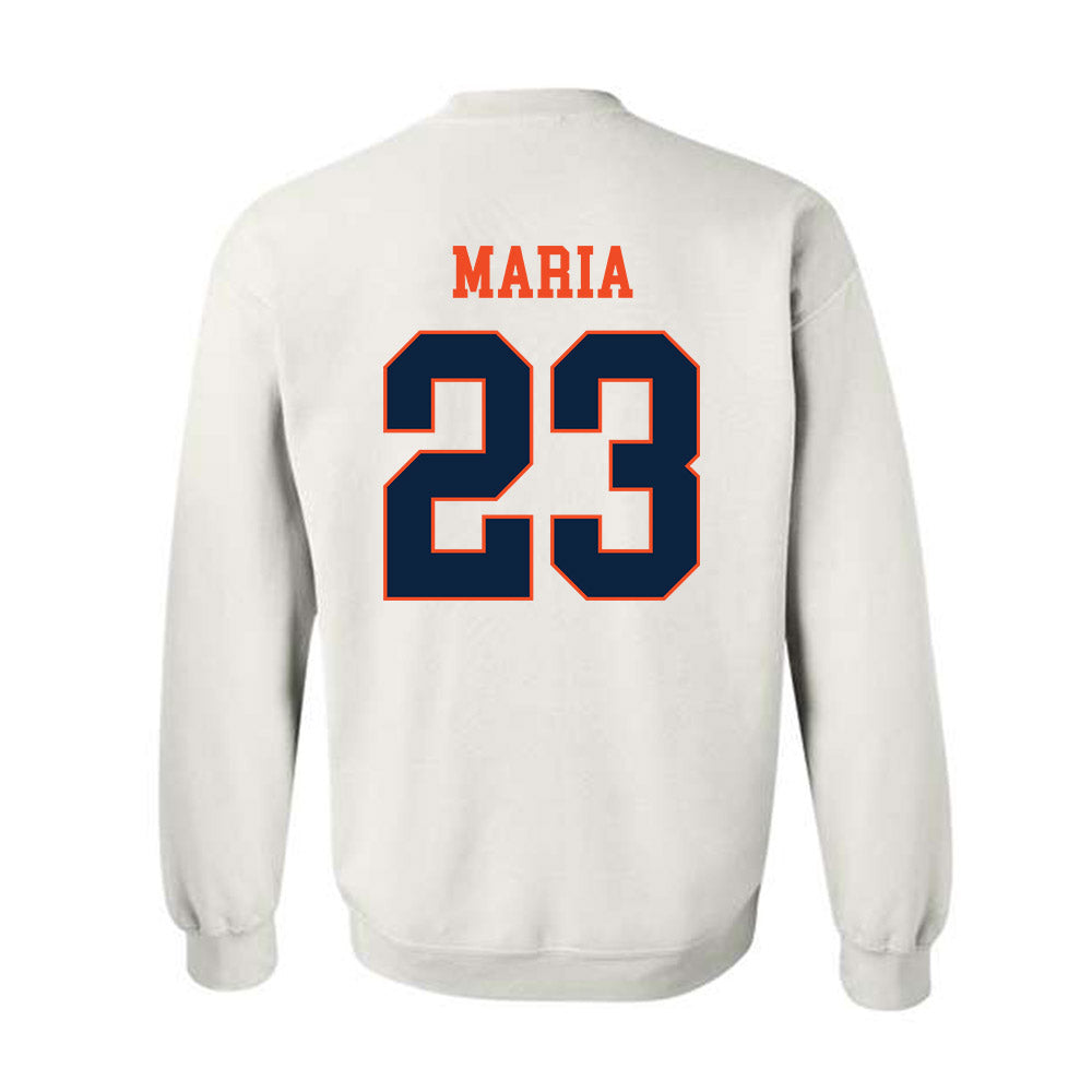 Auburn - NCAA Softball : Isabella Maria - Generic Shersey Crewneck Sweatshirt-1