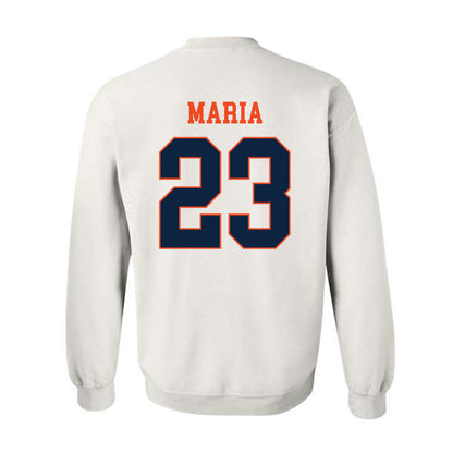 Auburn - NCAA Softball : Isabella Maria - Generic Shersey Crewneck Sweatshirt-1