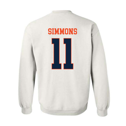 Auburn - NCAA Football : Malcolm Simmons - Generic Shersey Crewneck Sweatshirt