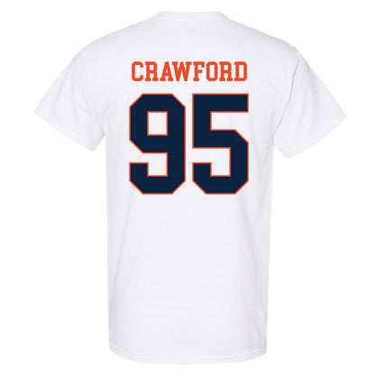Auburn - NCAA Football : Jourdin Crawford - Generic Shersey T-Shirt-1