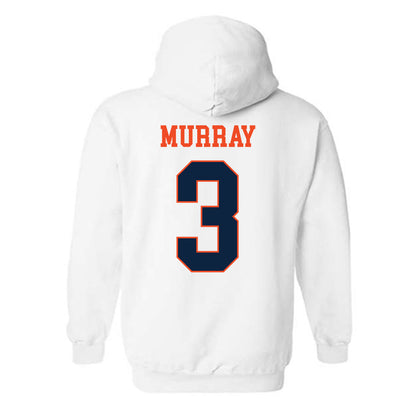Auburn - NCAA Football : Chris Murray - Generic Shersey Hooded Sweatshirt-1
