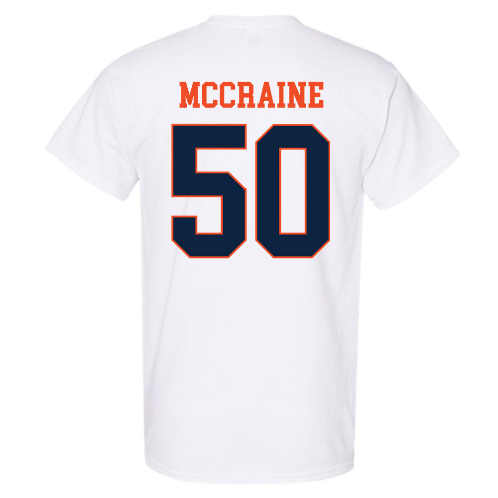 Auburn - NCAA Baseball : Brandon McCraine - Generic Shersey T-Shirt-1