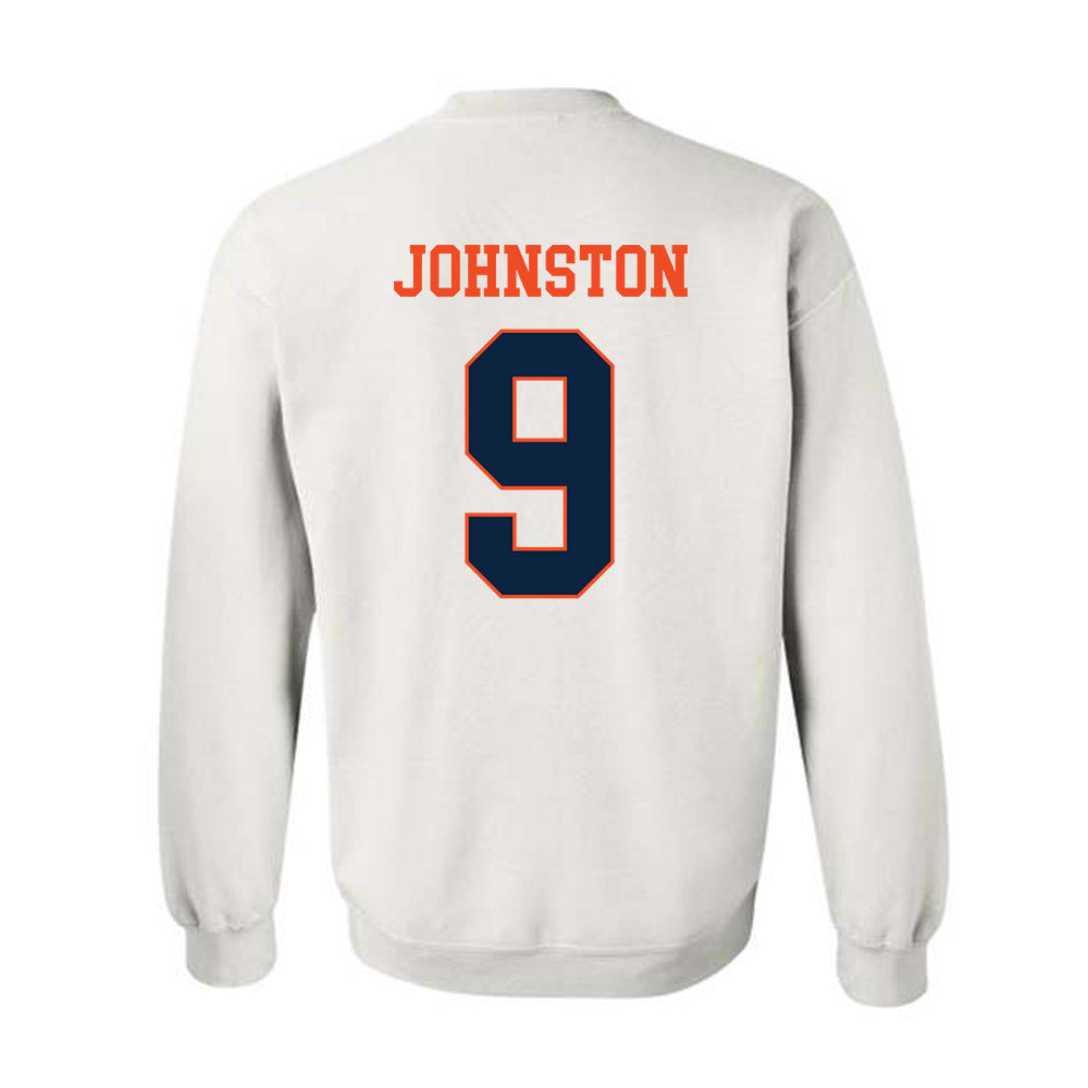 Auburn - NCAA Baseball : Jett Johnston - Generic Shersey Crewneck Sweatshirt-1