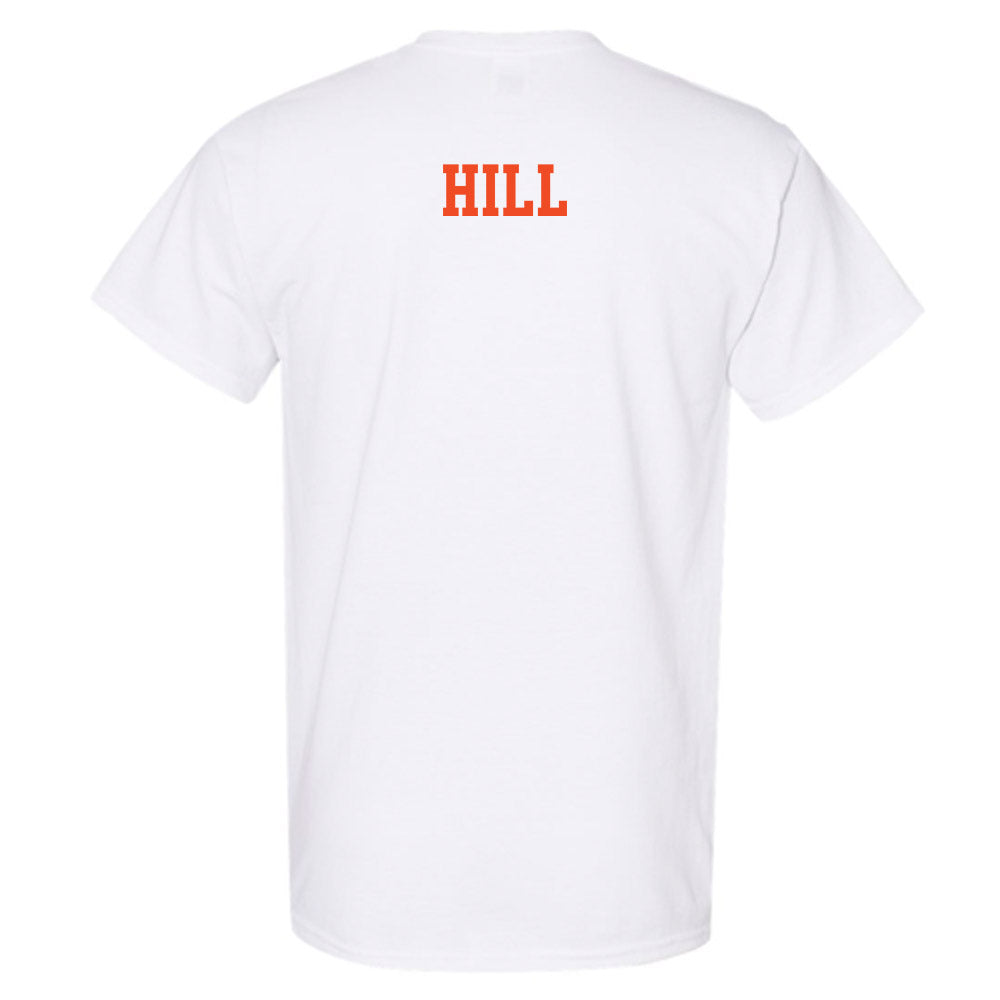 Auburn - NCAA Men's Cross Country : Evan Hill - Generic Shersey T-Shirt-1