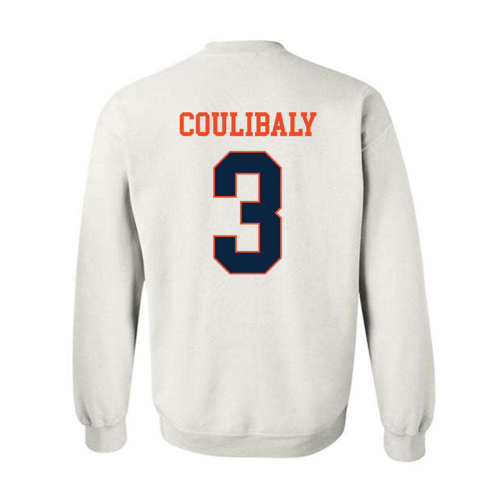 Auburn - NCAA Women's Basketball : Harissoum Coulibaly - Generic Shersey Crewneck Sweatshirt-1