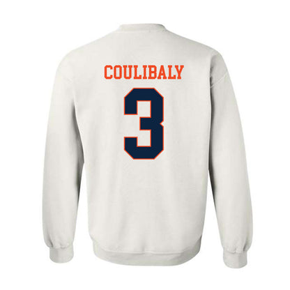 Auburn - NCAA Women's Basketball : Harissoum Coulibaly - Generic Shersey Crewneck Sweatshirt-1