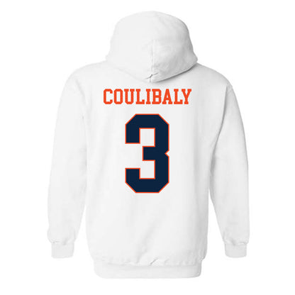 Auburn - NCAA Women's Basketball : Harissoum Coulibaly - Generic Shersey Hooded Sweatshirt-1