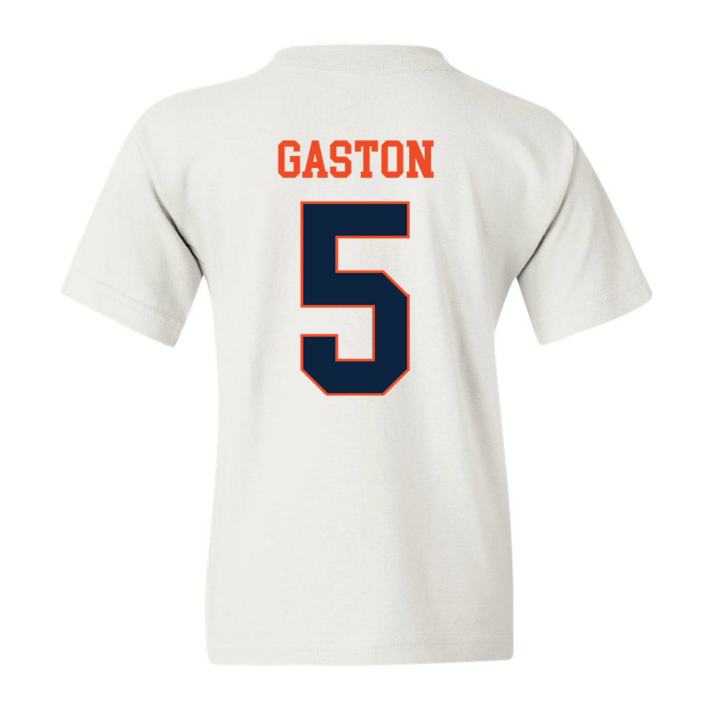 Auburn - NCAA Women's Basketball : Deyona Gaston - Youth T-Shirt