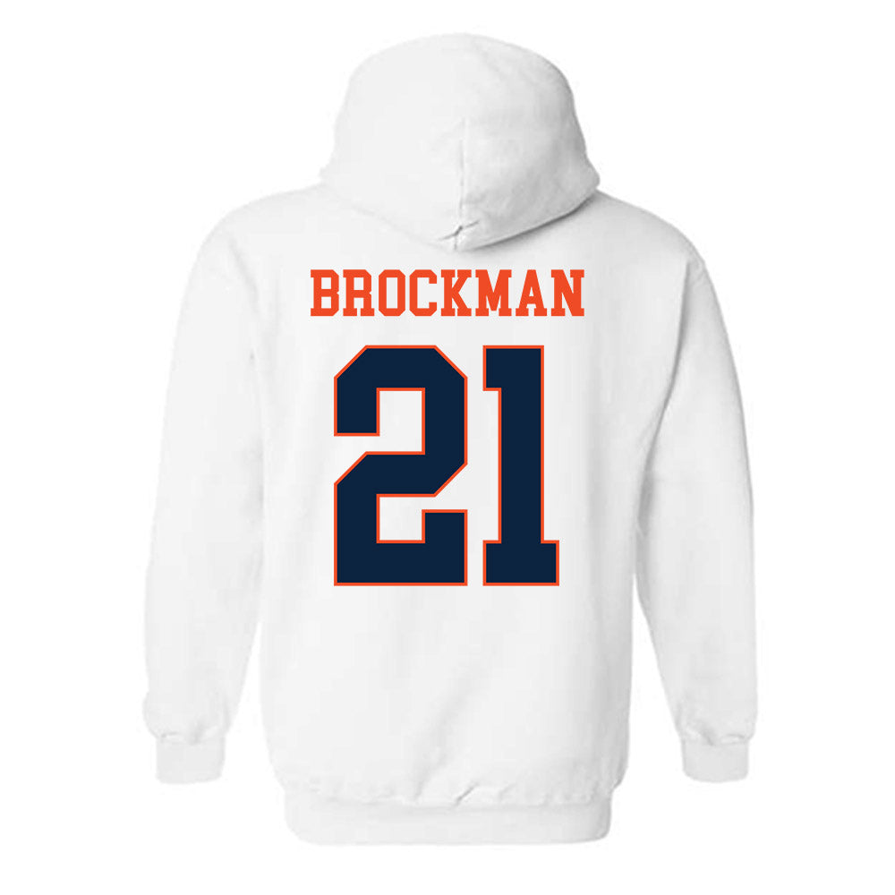 Auburn - NCAA Softball : Kylie Brockman - Generic Shersey Hooded Sweatshirt-1