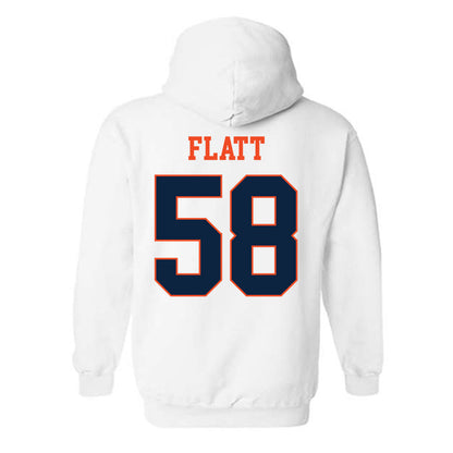 Auburn - NCAA Football : John Henry Flatt - Hooded Sweatshirt