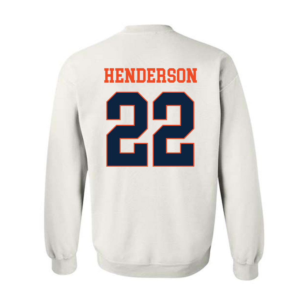 Auburn - NCAA Football : Alvin Henderson - Generic Shersey Crewneck Sweatshirt-1