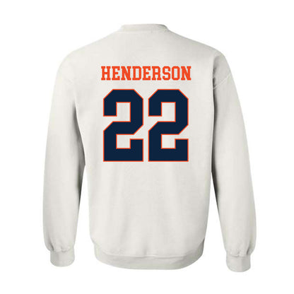 Auburn - NCAA Football : Alvin Henderson - Generic Shersey Crewneck Sweatshirt-1