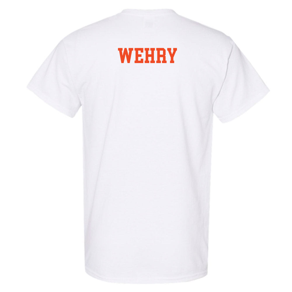 Auburn - NCAA Women's Gymnastics : Emma Wehry - Generic Shersey T-Shirt-1